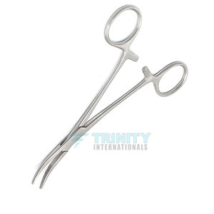 Instrument médical fiable : Pince hémostatique Mosquito incurvée, outil de procédure médicale - Product Image 6