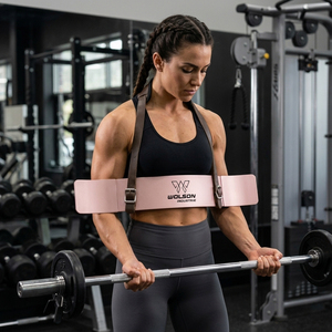 Professional Bodybuilding Arm Blaster Adjustable Eco-Friendly Non-Slip Latex Curl <b>Support</b> Bicep Isolation Heavy Strength Best - Product Image 4