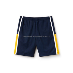 Pantalones cortos de malla de alta calidad, pantalones cortos de baloncesto para hombres, malla con bolsillo High Street Hip-Hop, último ajuste relajado - Product Image 3