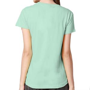 Camiseta de Mujer de Calidad de Exportación, Personalizada, de Algodón y Poliéster, Manga Corta, Fabricante de Ropa Deportiva al por Mayor OEM - Product Image 3