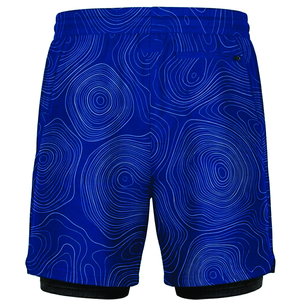 Men's Breathable Sublimated Running Shorts Soft Inner Liner Custom Digital Print Athletic Shorts for Comfort USA 2026 - Product Image 2