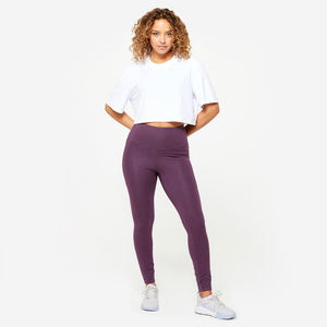 Wholesale Stylish Eco-Friendly Summer Arrival Women Lightweight Loose Fit T Shirt Crop <b>Tops</b> gym fitted T shirts in Breathable - Product Image 3