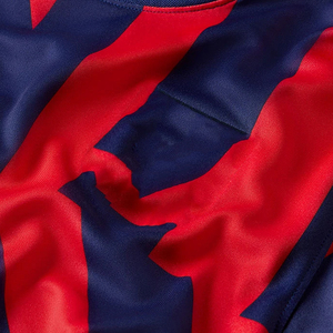 Maillot de football américain rouge pour homme, numéro 12, col en V, manches courtes, tissu polyester respirant - Product Image 6