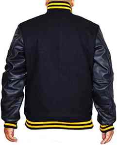 tie <b>dye</b> pure leather streetwear mens spring clean fit stand collar loose fit zipper closure jacket tie <b>dye</b> jacket - Product Image 2
