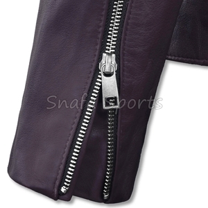 แจ็คเก็ตหนังผู้ชายพรีเมียม ดีไซน์หรูหราทันสมัย แจ็คเก็ตหนังคุณภาพสูงสำหรับผู้ชาย คอลเลคชั่นฤดูหนาว - Product Image 5