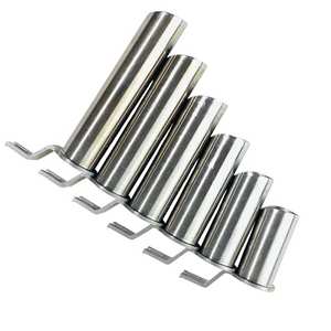 Ensemble de 6 rétracteurs de tube neuro-spinal Medtronic Metrx MIS, instruments chirurgicaux à extrémité biseautée 20 x 4,9 - Product Image 6