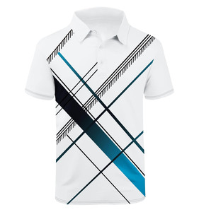 Polo de billard en gros, léger, respirant, vêtement de sport d'entraînement, coupe athlétique, tissu durable avec coutures de qualité supérieure - Product Image 1