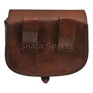 Bolso de Mano de Cuero Genuino con Cierre Antirrobo y Huella Dactilar para Hombre de Negocios, Bolso Tipo Clutch Impermeable - Product Image 2