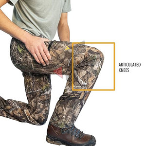 Pantalon de chasse toutes saisons, vêtements de performance durables pour l'extérieur, pantalon de chasse résistant à l'eau, pantalon d'extérieur - Product Image 4