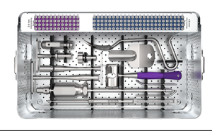 Nhôm lồng vào nhau móng tay xương chày xương đùi cụ thiết lập Xa Jig mục tiêu cánh tay intramedullary xương chày xương đùi móng tay phẫu thuật chỉnh hình - Product Image 4