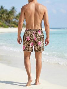 Shorts de Baño para Hombre con Logotipo Personalizado Impreso en la Parte Delantera, Tejido Elástico en 4 Direcciones, Poliéster/Nailon, Resistente al Viento, Transpirable y de Secado Rápido, Venta al Por Mayor - Product Image 3