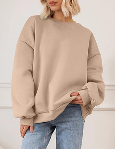 Sweat-shirts et sweats à capuche pour femmes, tendance, personnalisés avec logo imprimé, unis, décontractés, pour l'hiver chaud, confortables et stylés. - Product Image 4