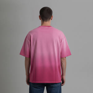 เสื้อยืดผู้ชายคุณภาพพรีเมียม ผ้าฝ้าย 100% สกรีนโลโก้ได้ตามต้องการ ใส่สบาย ระบายอากาศดี เป็นมิตรกับสิ่งแวดล้อม แห้งเร็ว คอกลม ทรงหลวม เหมาะสำหรับฤดูร้อน - Product Image 6