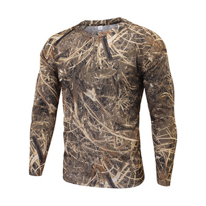 Camisetas de Caza Unisex para Adultos, Personalizadas, Transpirables, de Tejido Soft Shell, con Logotipo Frontal de Camuflaje - Product Image 6