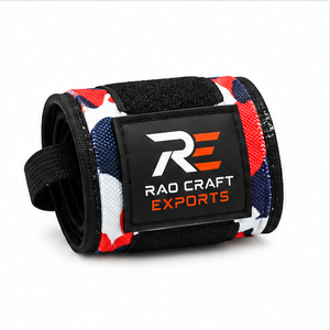 Muñequeras duraderas diseñadas para levantamiento de pesas, entrenamiento de fuerza, ejercicios en el gimnasio y rendimiento físico diario. - Product Image 4