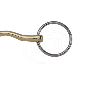 Bocado Mullen de Acero Inoxidable de Grado Profesional para Montar a Caballo con Rendimiento Duradero y Alta Calidad - Product Image 3