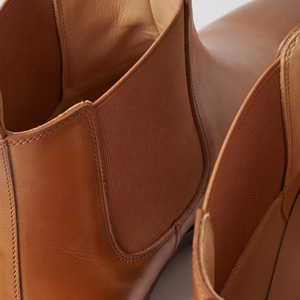 Botas de Tobillo para Hombre, OEM, de Cuero Genuino, Impermeables, con Cierre de Cremallera - Product Image 5