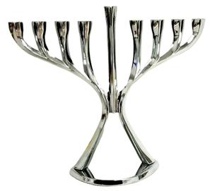 ที่ใส่เทียนทำจากโลหะและอลูมิเนียมทำด้วยมือสำหรับตกแต่งบ้านทำจากนิกเกิลที่ทันสมัย - Product Image 1