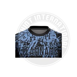Ensemble d'uniformes de football professionnels respirants pour l'entraînement et les matchs en équipe - Product Image 4