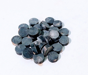 Eco Friendly Modern Waterproof Natural Round Buffalo Horn <b>Button</b> Blanks Handmade India Customized Size Art & Collectible - Product Image 3