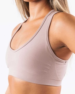 Best Selling <b>Low</b> MOQ Women Yoga Set Solid Pattern Custom Color Latest Design Quick Dry Eco-Friendly High Quality Set - Product Image 4