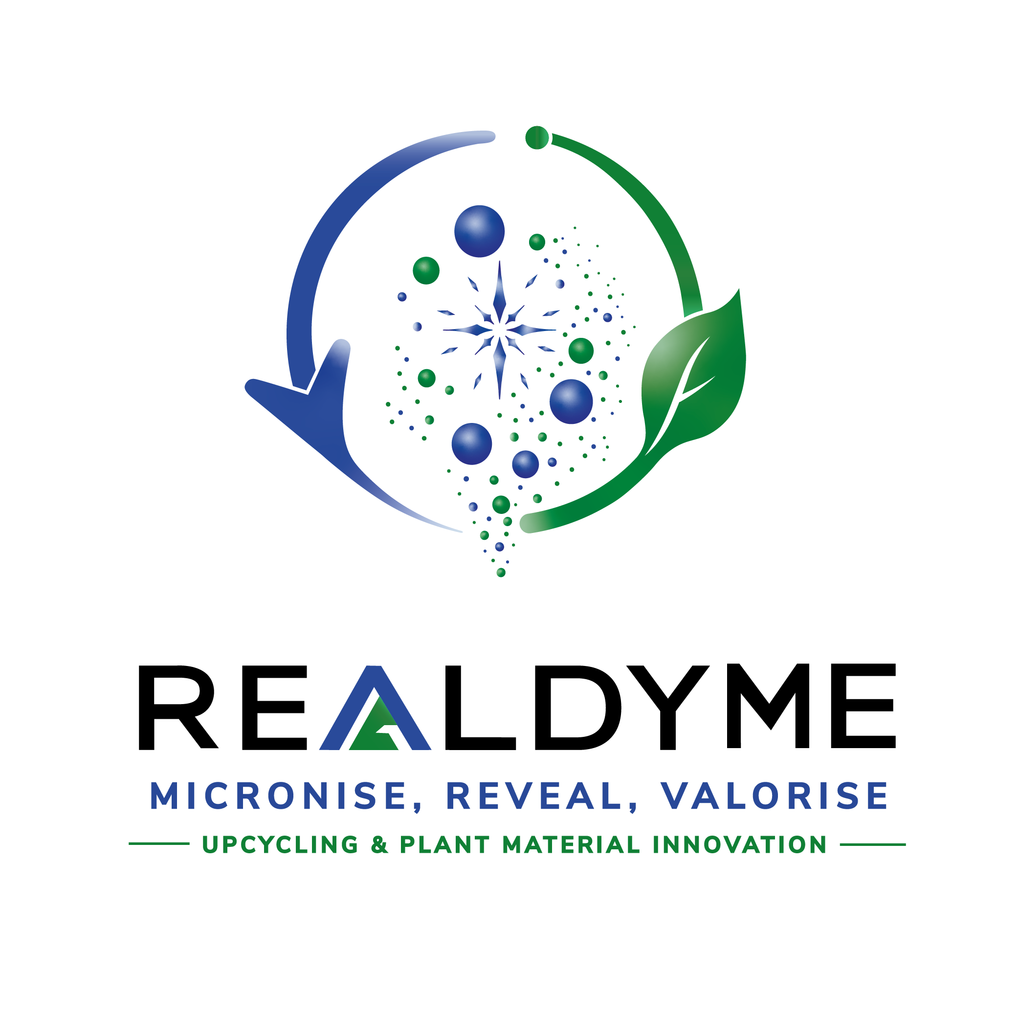 REALDYME logo