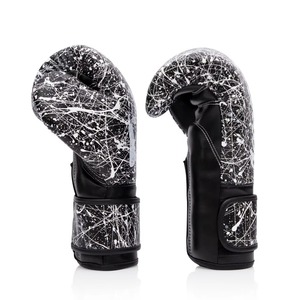 ถุงมือชกมวย Fairtex แบบปรับได้ พิมพ์ลายดิจิตอลตามสั่ง OEM พร้อมสายรัดปรับระดับได้ จับกระชับมือ ใช้งานสะดวก - Product Image 3