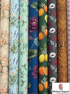 High Quality Digital Printed Polyester Fabric Manufacturer for Clothing Dresses and Home Textiles OEM ODM - Product Image 3