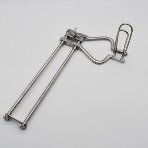 ชุดเครื่องมือผ่าตัด 7 ชิ้น ชุดอุปกรณ์นรีเวชวิทยา เหล็กเคลือบเซรามิกสีดำ ทนทาน ใช้ทางการแพทย์ ได้รับการรับรองมาตรฐาน CE โดย Grip Surgical - Product Image 2