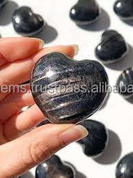 Cristal de Hiperstena Natural en Forma de Corazón, Piedra Curativa, Energía de Chakra, Regalo de Meditación - Product Image 5