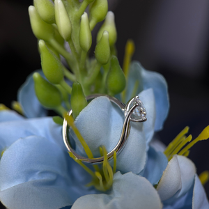 Bague solitaire en diamant rond cultivé en laboratoire, 2 carats, or 14 carats, certifiée IGI, bijoux de fiançailles et de mariage, vente en gros - Product Image 2