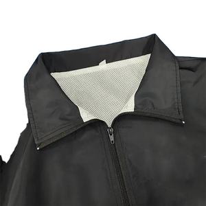 Vestes à manches longues à fermeture éclair à séchage rapide, coupe-vent, ensembles de shorts, logo personnalisé, vêtements de rue pour hommes, haute qualité - Product Image 2