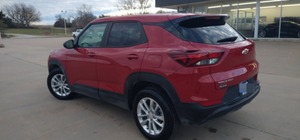 เชฟโรเลต เทรลเบลเซอร์ LS FWD SUV รุ่นดีลักซ์ ลักชัวรี ปี 2026 พร้อมเกียร์อัตโนมัติ เบาะหนัง ไฟหน้า LED - Product Image 4