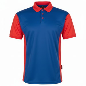 Camiseta de Polo de Golf Personalizada para Hombre, 100% Poliéster, Manga Corta, Transpirable, Informal, Tejida, OEM, Venta al por Mayor - Product Image 3