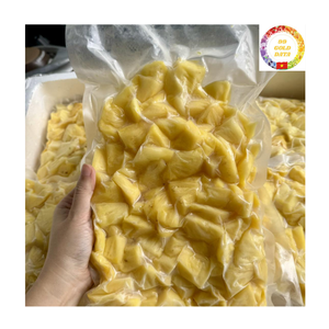 IQF Frozen Pineapple Cubes | Natural Sweet Taste | Bulk Export | Vietnam HACCP Supplier - Product Image 1