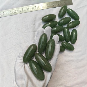 Esferas y Globos de Cuarzo Verde Fresa al por Mayor para Reiki y Sanación de Chakras, Decoración para el Hogar del Día de San Valentín - Product Image 2