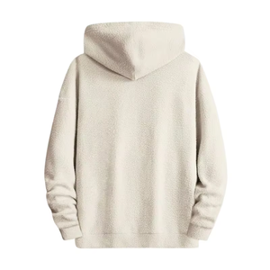 Sudadera con capucha para hombre forrada de sherpa con etiqueta personalizada en el cuello, servicio de marca privada para inventario minorista por temporadas — 102 caracteres - Product Image 3
