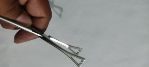 Instruments de perçage corporel manuels de haute qualité en acier inoxydable, pinces Pennington, type de pince à verrouillage à fente, instruments de perçage chirurgicaux - Product Image 4