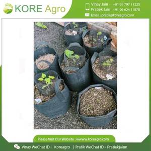 Sacs de plantation de jardin haut de gamme avec construction en tissu respirant pour légumes, herbes, fleurs et plantes de pépinière - Product Image 2