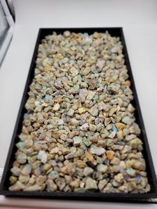 Lote de Gemas de Ópalo Natural de Welo, Etiopía, con Destellos Naturales en Verde, Rojo, Azul y Arcoíris, para Joyería y Envoltura con Alambre - Product Image 6