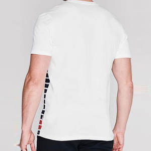 เสื้อยืดผู้ชาย บริการ OEM ดีไซน์ใหม่ เสื้อยืดผู้ชาย ราคาดีที่สุด คุณภาพสูง เสื้อยืดลำลองสำหรับผู้ใหญ่ ไซส์ผู้ใหญ่ เสื้อผ้าฝ้าย - Product Image 3