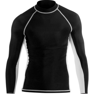 Men’s Sports Rash Guard <b>Compression</b> <b>Shirt</b> Custom Printed Long Sleeve Athletic Sportswear for Fitness Gym Training and Exercise - Product Image 2