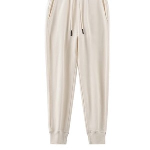 Pantalones Casuales Color Caqui para Hombre, Ligeros, Cintura Media, 100% Algodón, Transpirables, Cómodos, Color Sólido, Bolsillos, Corte Recto, Largos, para Uso Diario - Product Image 4