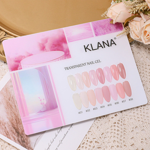 เจลทาเล็บสีชมพูใส 15 มล. สไตล์ฝรั่งเศสแบบธรรมชาติ เจลยูวีสำหรับทำเล็บเอง ปลอดสารพิษ ชุดเจลยูวีสีนู้ด - Product Image 5