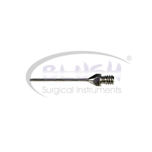 IA 22G Straight Tip for Coaxial System Ophthalmic Irrigation Aspiration Cannula Cataract Surgery Tool By <b>Blush</b> Surgical - Product Image 1