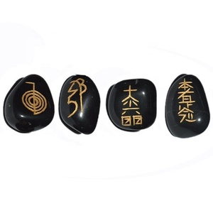 Mayorista y Proveedor de Juegos de Reiki Usui de Piedra de Cristal Ónix Negro - Product Image 1