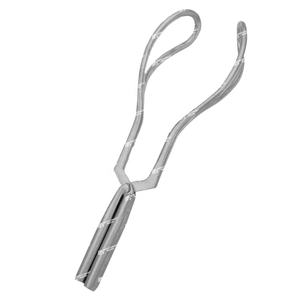 Forceps obstétrical manuel Wrigley Large 22 cm pour maintien de bébé, instruments médicaux gynécologiques et chirurgicaux généraux OEM, réutilisables, CE - Product Image 4