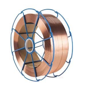 Alambre de Soldadura MIG de Acero al Carbono ER70S-6 en Tambor, 0.8mm-1.6mm, 1KG, Alambre de Soldadura MIG de Acero Suave ER70S-6 0.8mm 0.9mm, India - Product Image 6