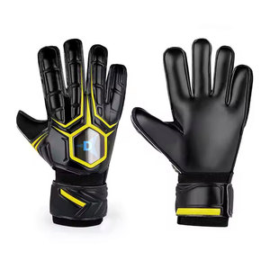 Gants de gardien de but en PU haute performance, forte adhérence, respirants, protection des doigts et du pouce, OEM ODM - Product Image 1