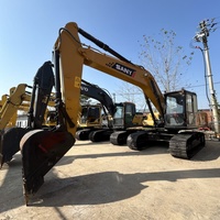Excavatrice sur chenilles Sany SY205C Pro d'occasion, 90% neuve, 20 tonnes, hydraulique d'origine, avec certificat CE